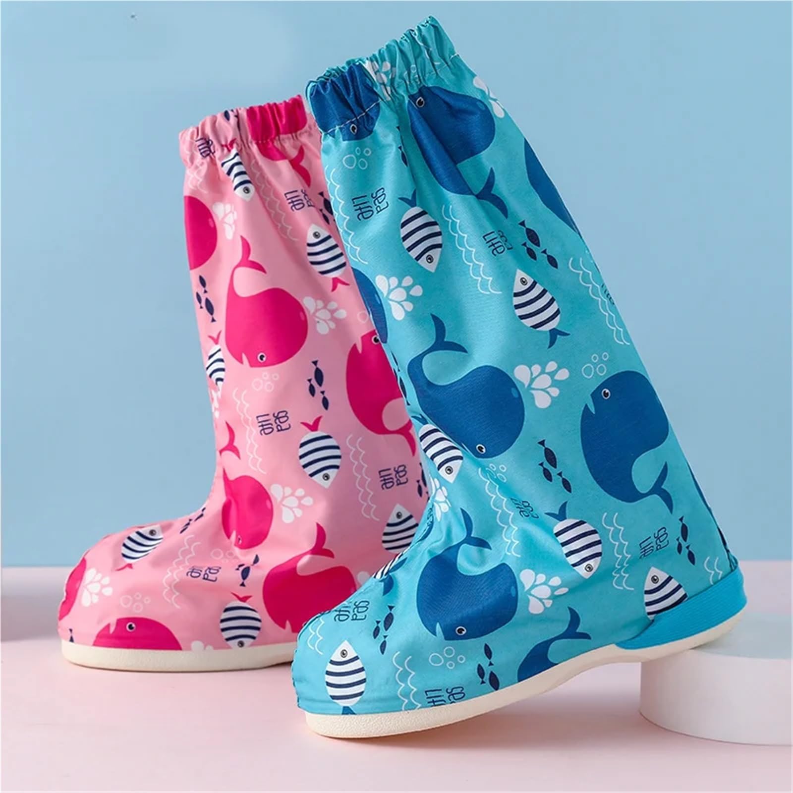Copriscarpe impermeabili | S-XXL Bambini Rain Outdoor: Copriscarpe