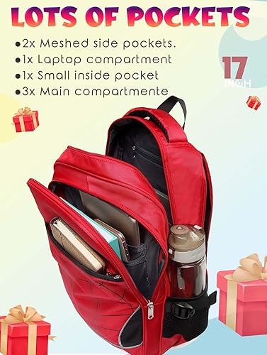 Miniatura 5 de BLUEFAIRY Mochila infantil para niños para jardín de infantes, primaria, escuela primaria, bolsas de libros de regreso a clases con grandes