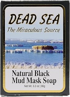Malki Dead Sea Products - Jabón de máscara de...
