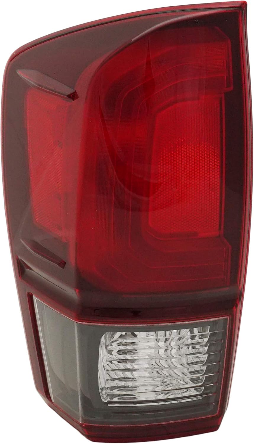 Garage-Pro Left Tail Light Assembly for Toyota Tacoma (2018–2023) — Halogen With Bulb