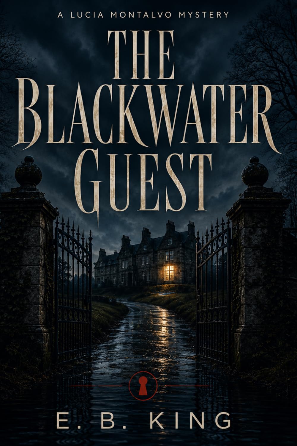 The Blackwater Guest: A Lucia Montalvo Murder Mystery Novel: 1 (Lucia Montalvo Mysteries)