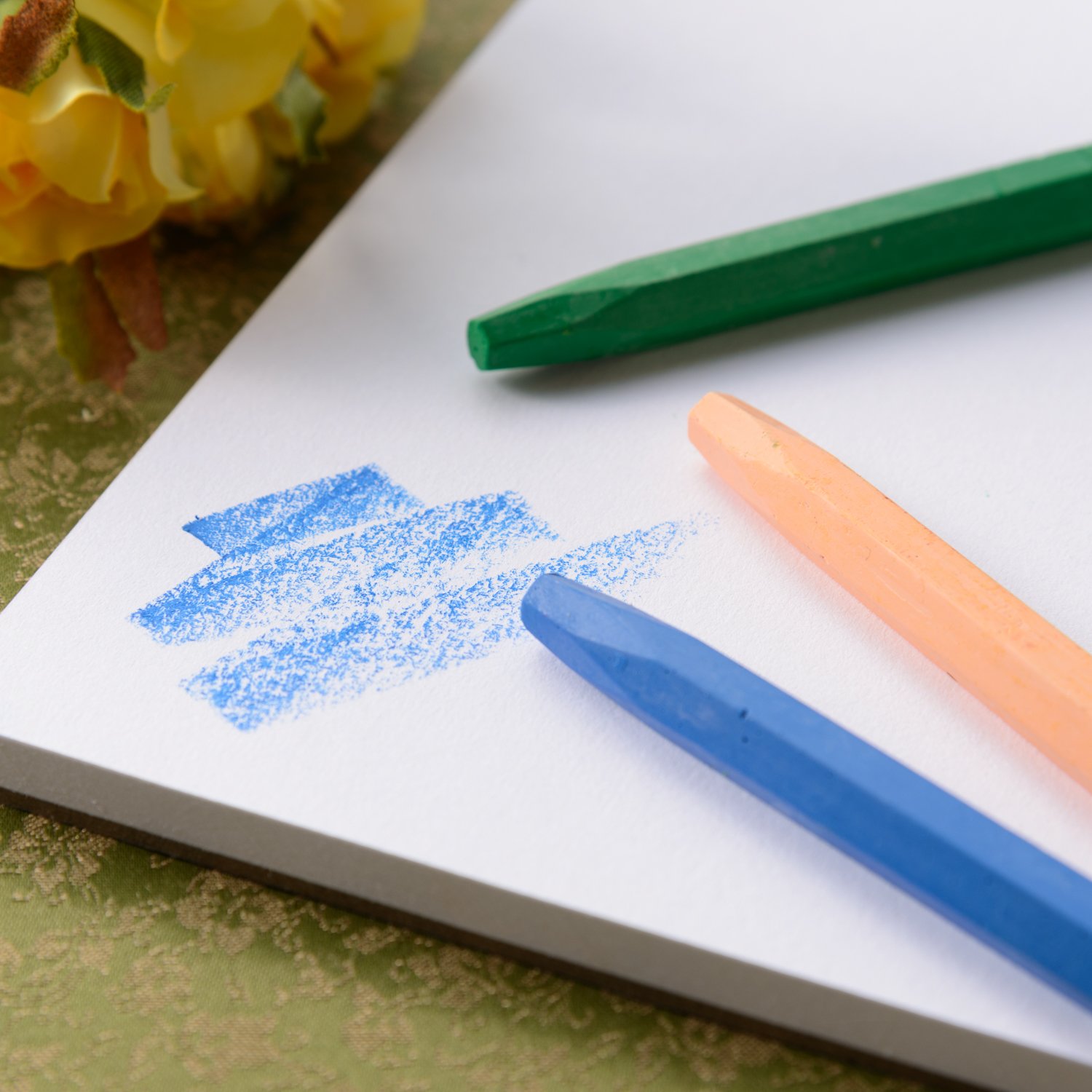 Derwent Academy Oil Pastels (Set of 12) 4
