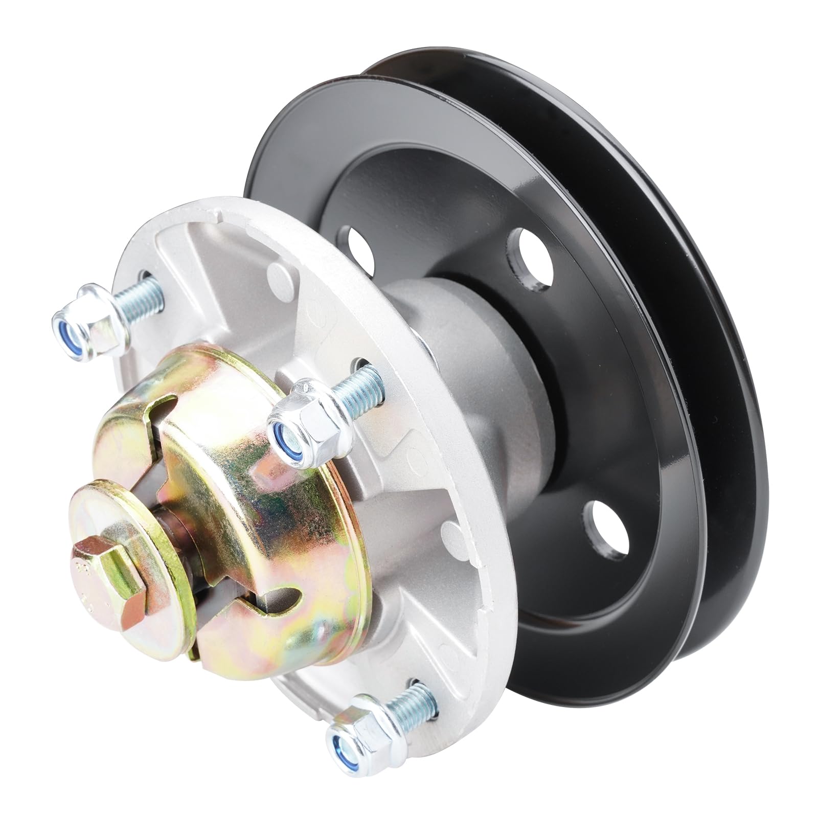 JYLEYJ AM121342 AM121229 Spindle Assembly Fits for John Deere 345 325 265 GT235 LX188 54 48 44 Inch Mower Deck Spindle JD LX277 LX240 GT275 LX186 245 Scotts S2554 Sabre Tractor