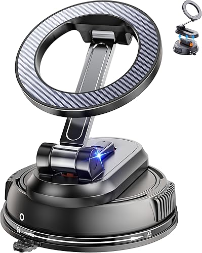 Miniatura 1 de Soporte de teléfono de coche 2 en 1 para Magsafe 28 imanes fuertesSoporte magnético para teléfono de coche 360Soportes de teléfono para tu