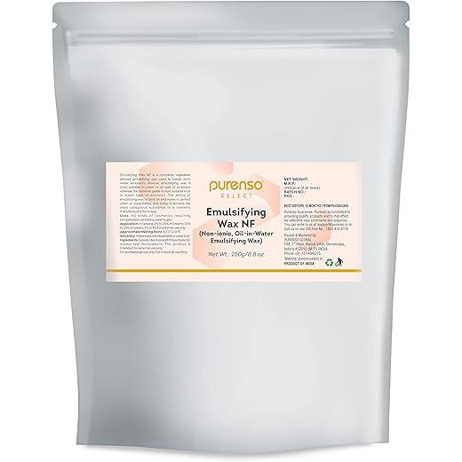 Purenso Emulsifying Wax 250g
