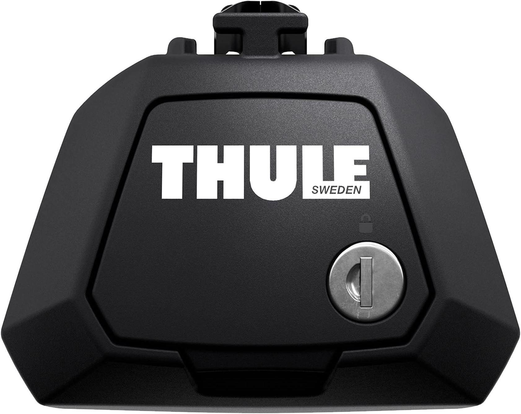 Thule Evo Raised Rail Foot For Vehicles Four-pack Black Black, One-Size