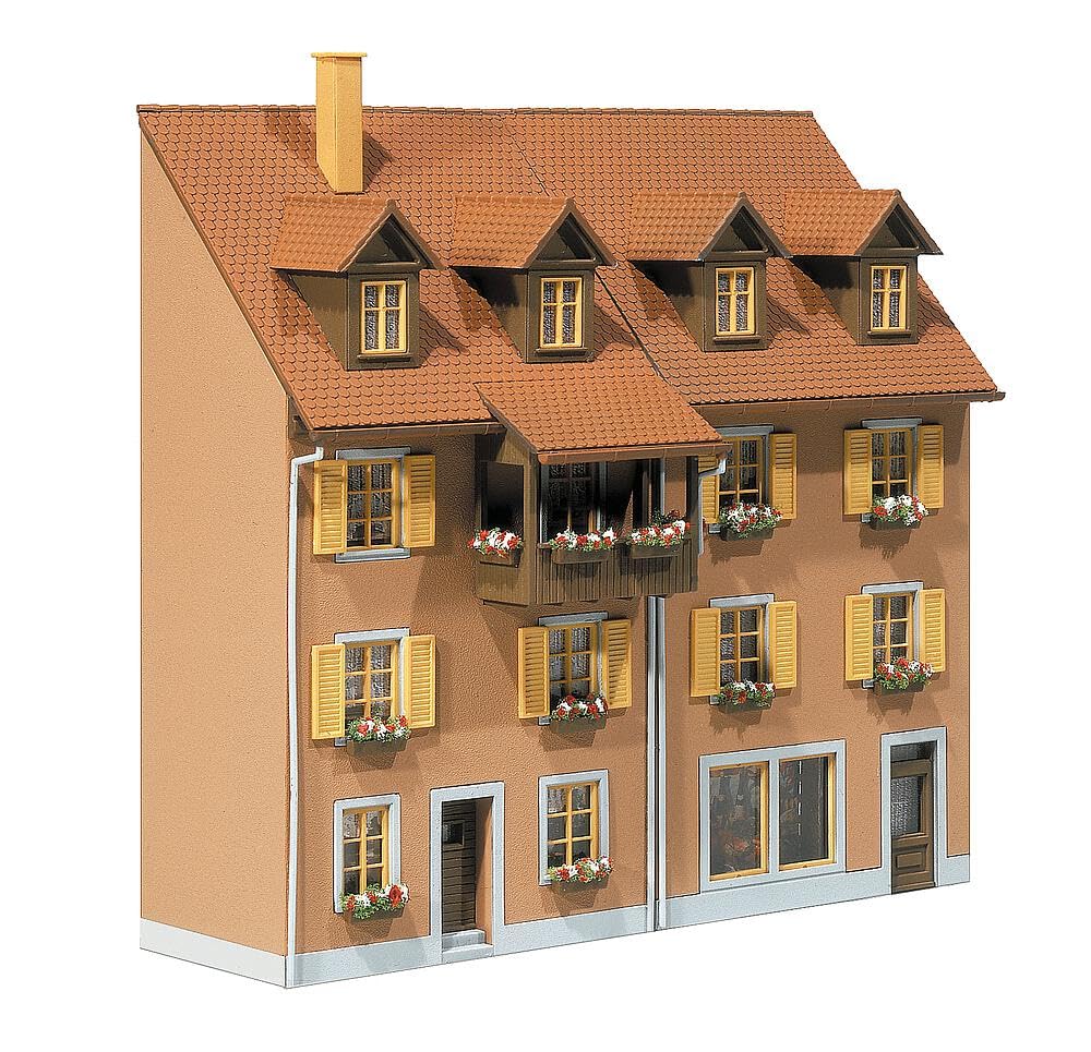 Faller - F130432 - Modélisme - Maisons en Relief - 2 Pièces