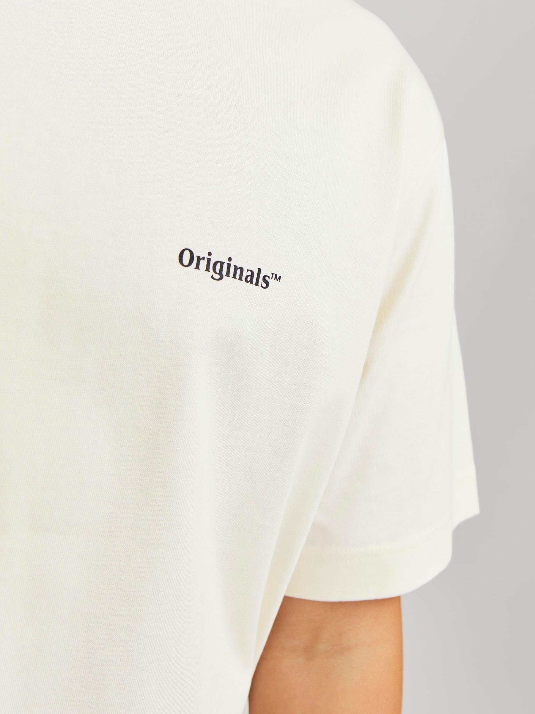 JACK & JONES Jorparos Easter Sketch Tee SS Crew Neck