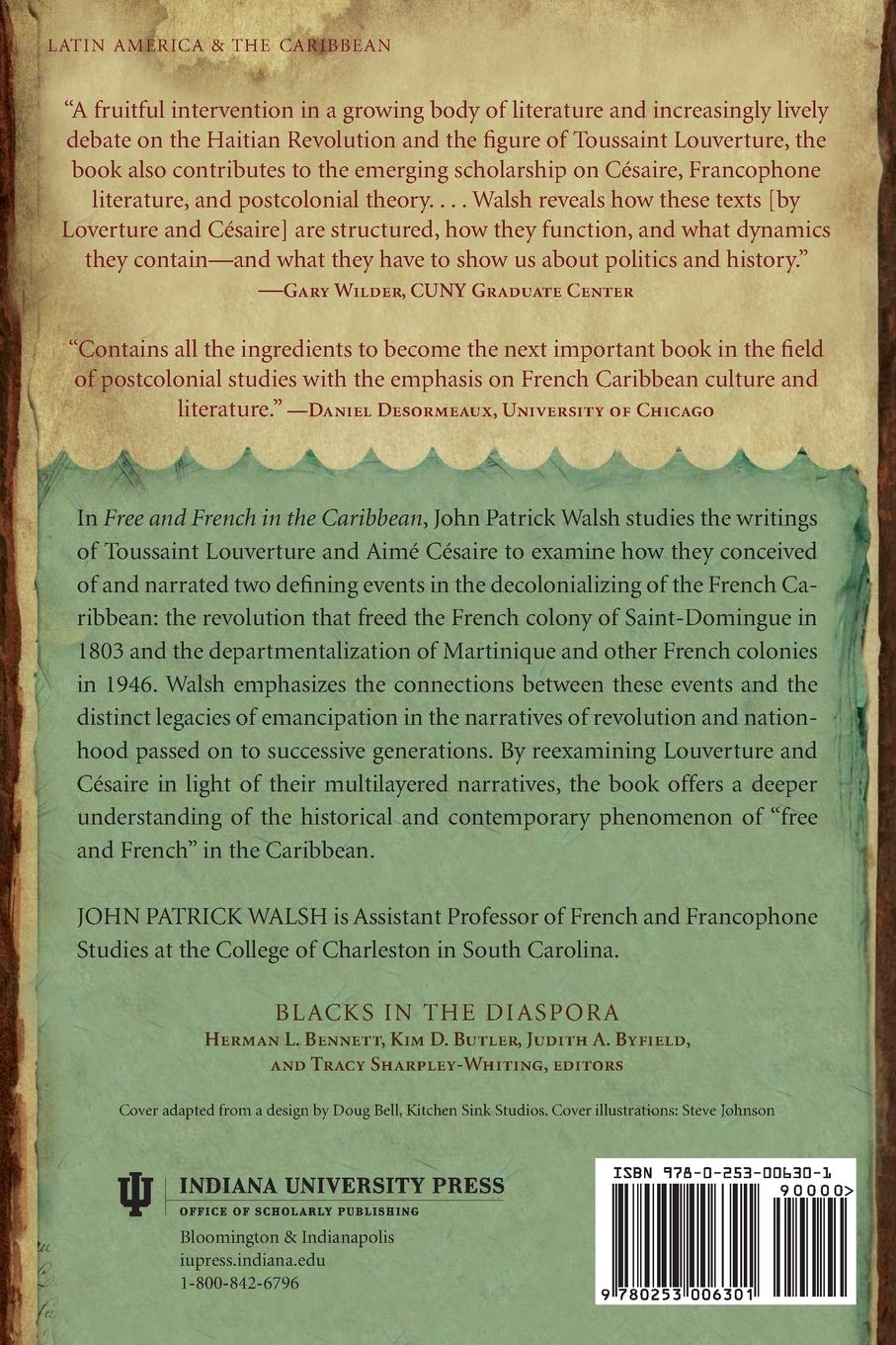 Toussaint Louverture Aimé Césaire Caribbean Narratives of Loyal Opposition