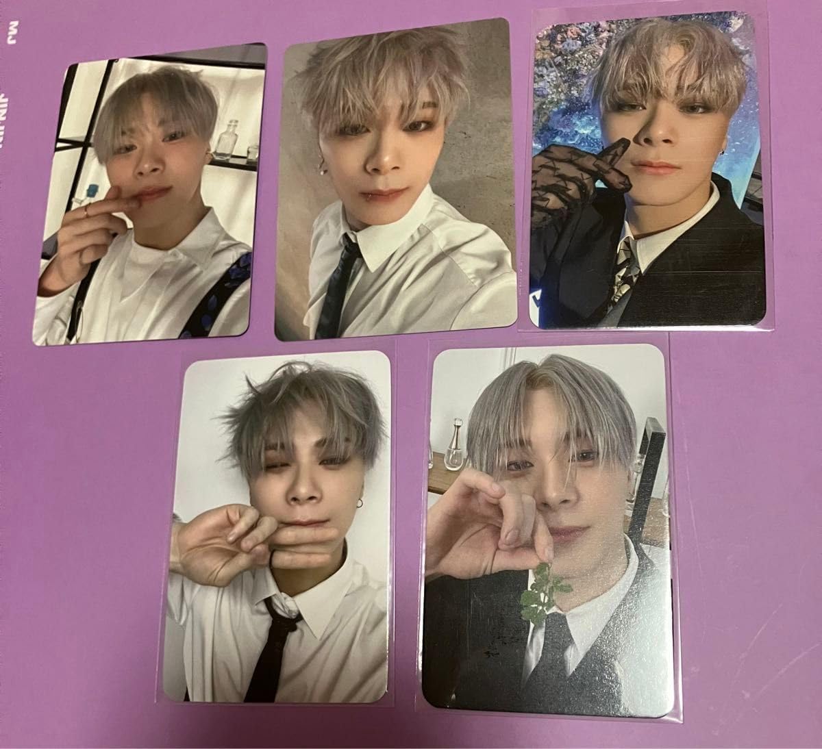 incense SHOWCASE ムンビン サンハ チケット トレカ ラキドロ