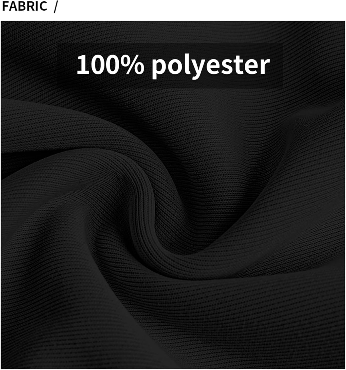 MAIKANONG Men's Workout Pants with Zipper Pockets Tapered Sweatpants for Casual Gym Running Jogger Track Pants - Image 6