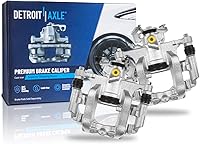 Vista 197 de Detroit Axle - Pinza de freno delantera derecha con soporte de repuesto para Chevrolet Equinox Captiva Sport Pontiac Torrent Saturn Vue Suzuki XL-7