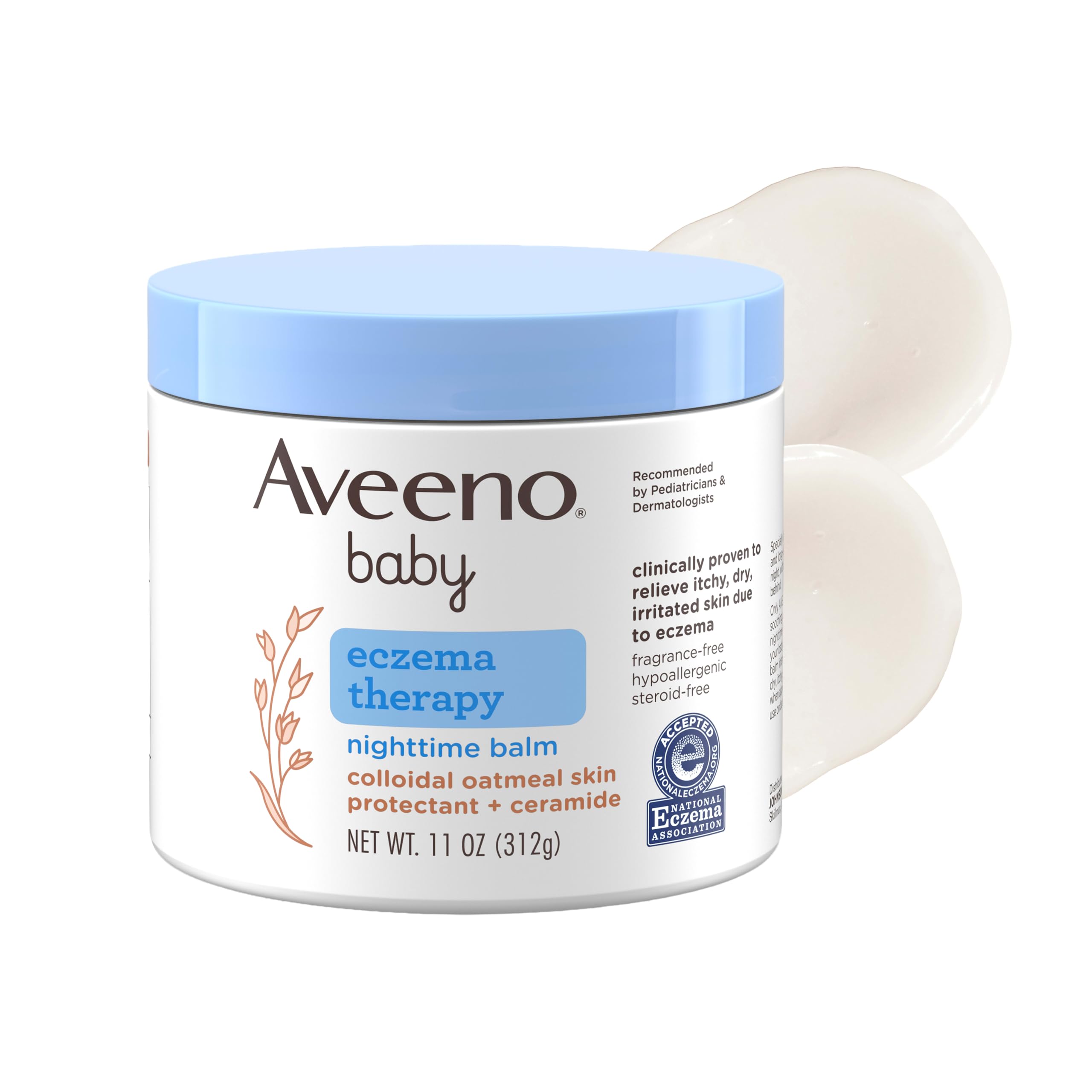 Aveeno Baby Eczema Therapy Nighttime Body Balm