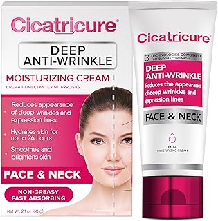 CICATRICURE Crema Humectante Antiarrugas Cara...