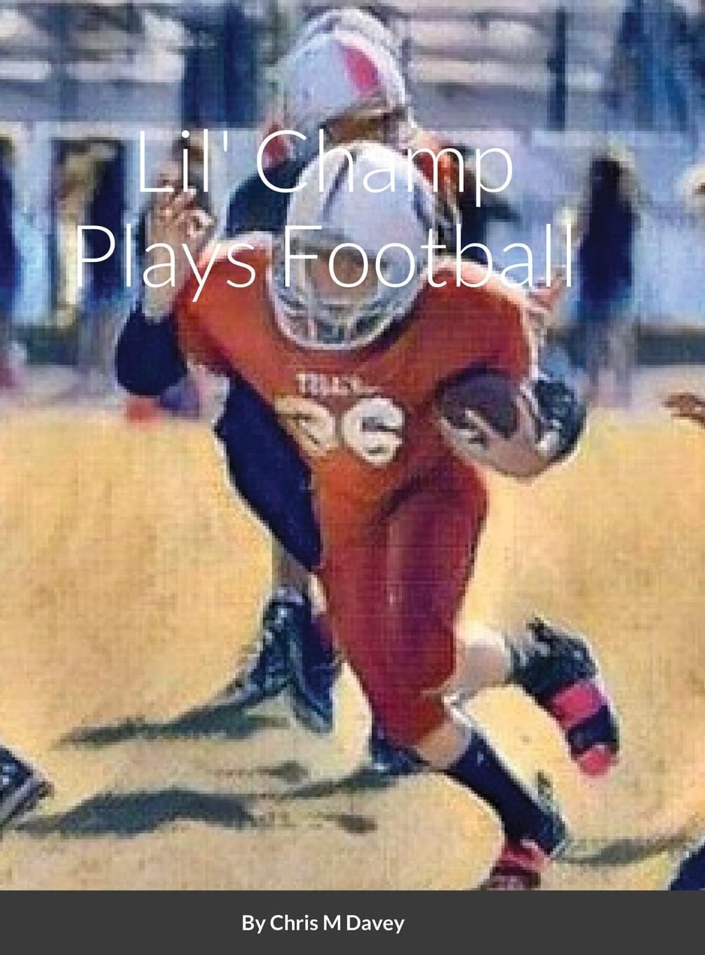 Lil' Champ Plays Football