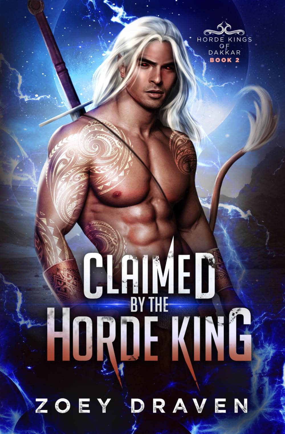 Claimed by the Horde King (Horde Kings of Dakkar)