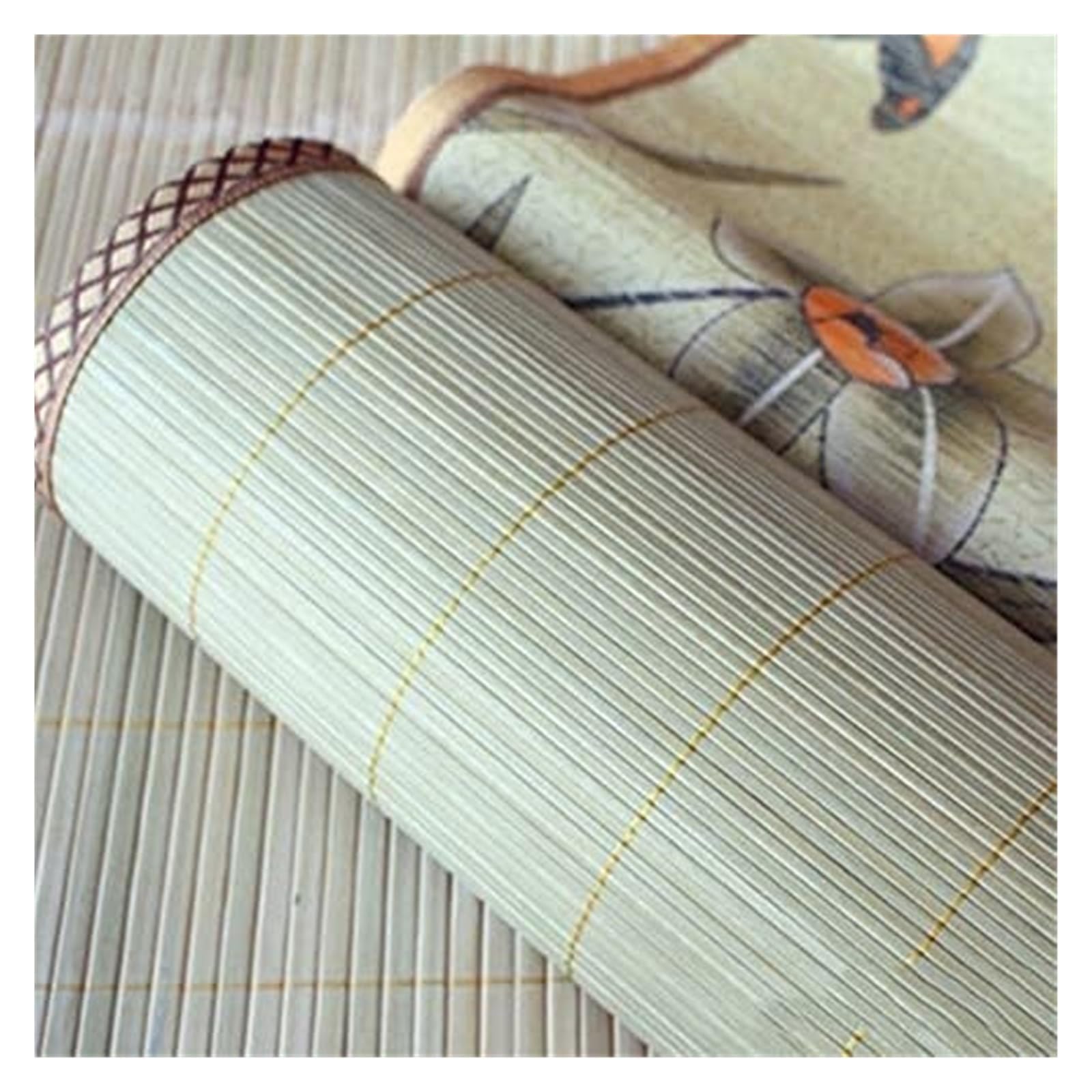 Alfombrilla de cama de bambú refrescante para dormir fresco en noches calurosas de verano
