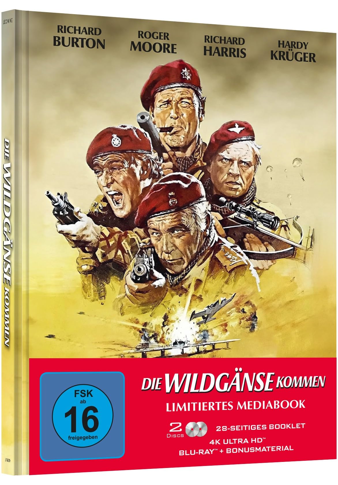 Wildgänse kommen/ UHD + Blu-ray (Lim. Mediabook)