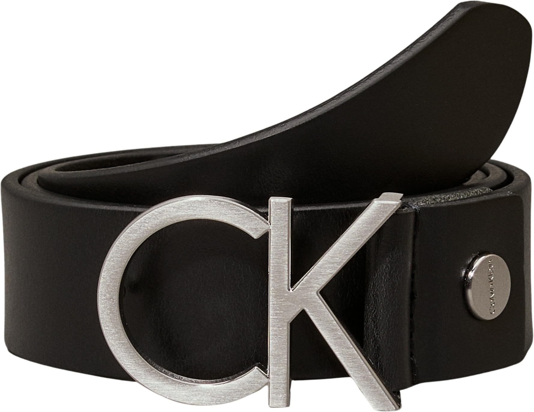 Calvin Klein Damen Gürtel Ck Logo Belt Ledergürtel