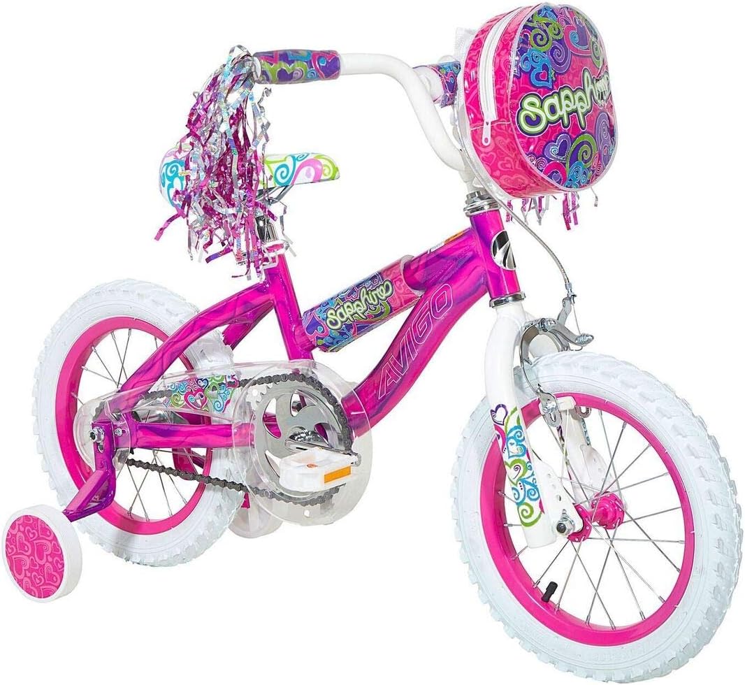 Avigo 14" Sapphire Bike, Pink
