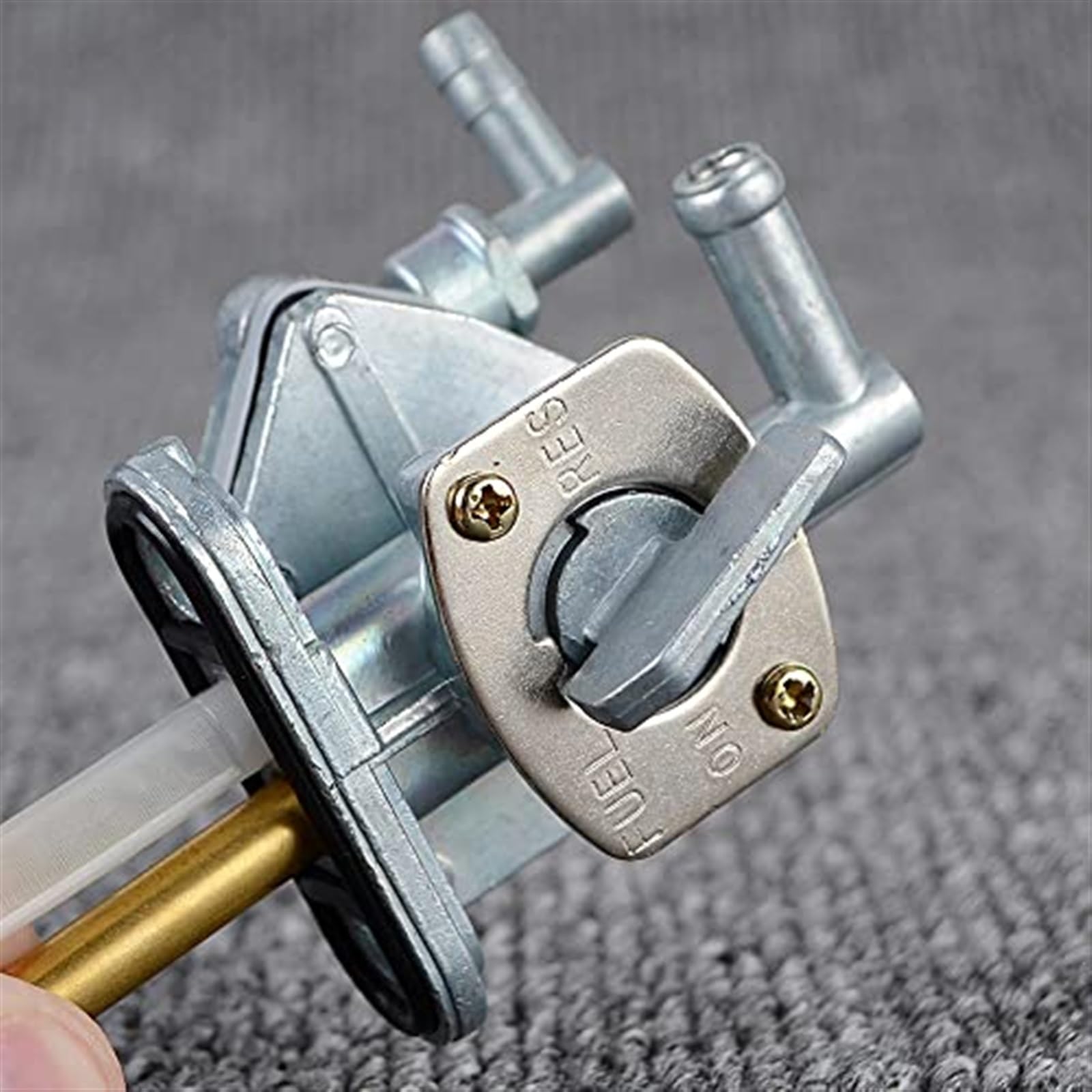 Interruttore del serbatoio Valvola del carburante Pompa rubinetto for DR650 DR650SE 1996-2019 DR650S 2015-2018 DR 650 44300-32E00 44300-32E01 Valvola di scarico del carburante per motocicle