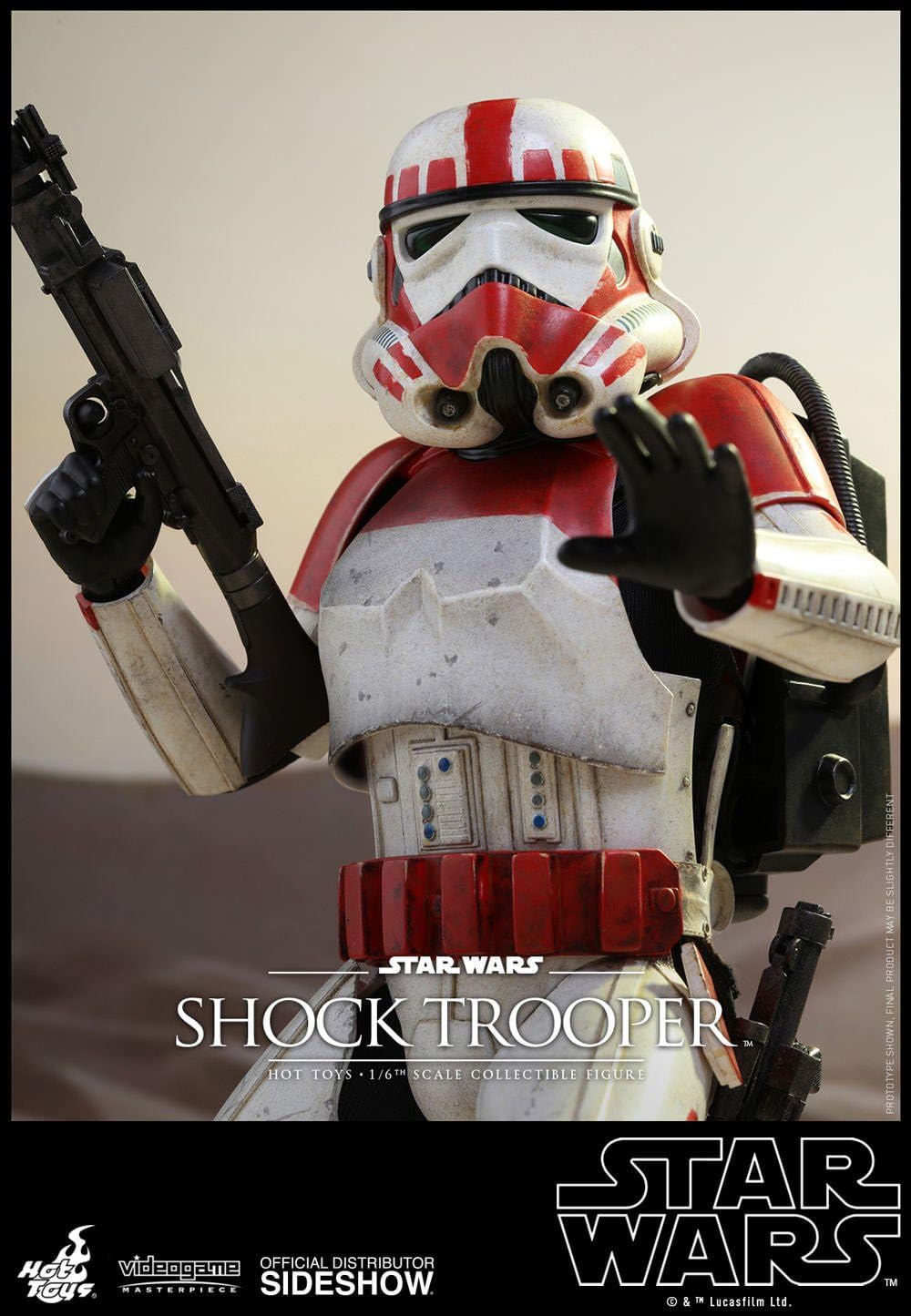 Star Wars Battlefront Shock Trooper 1:6 Scale Collectible Figure