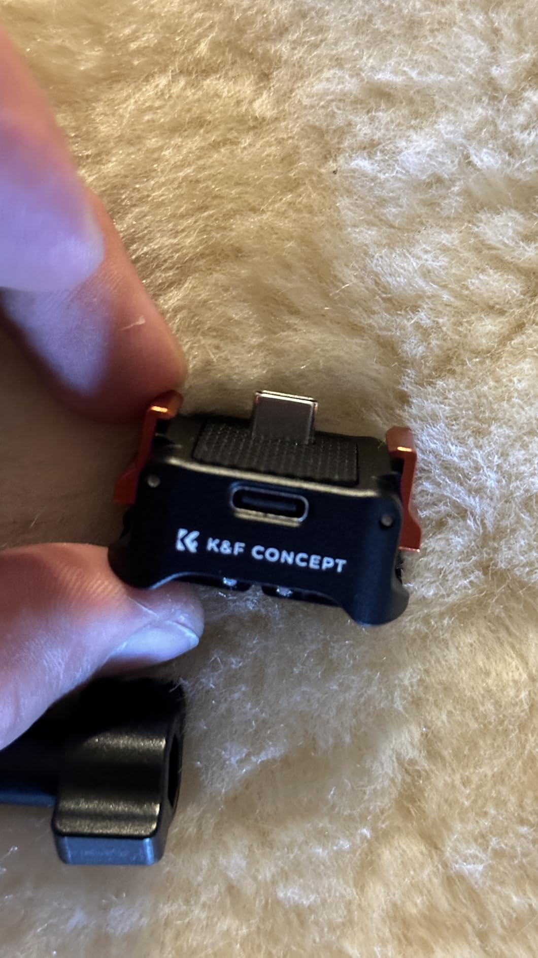 Stevige en superpraktische magnetische basis voor mijn Osmo Pocket