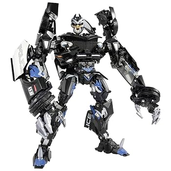 非正規トランスフォーマー ムービー版マスターピース バリケードっぽい人 Amazon | トランスフォーマー MPM-5 ディセプティコンバリケード