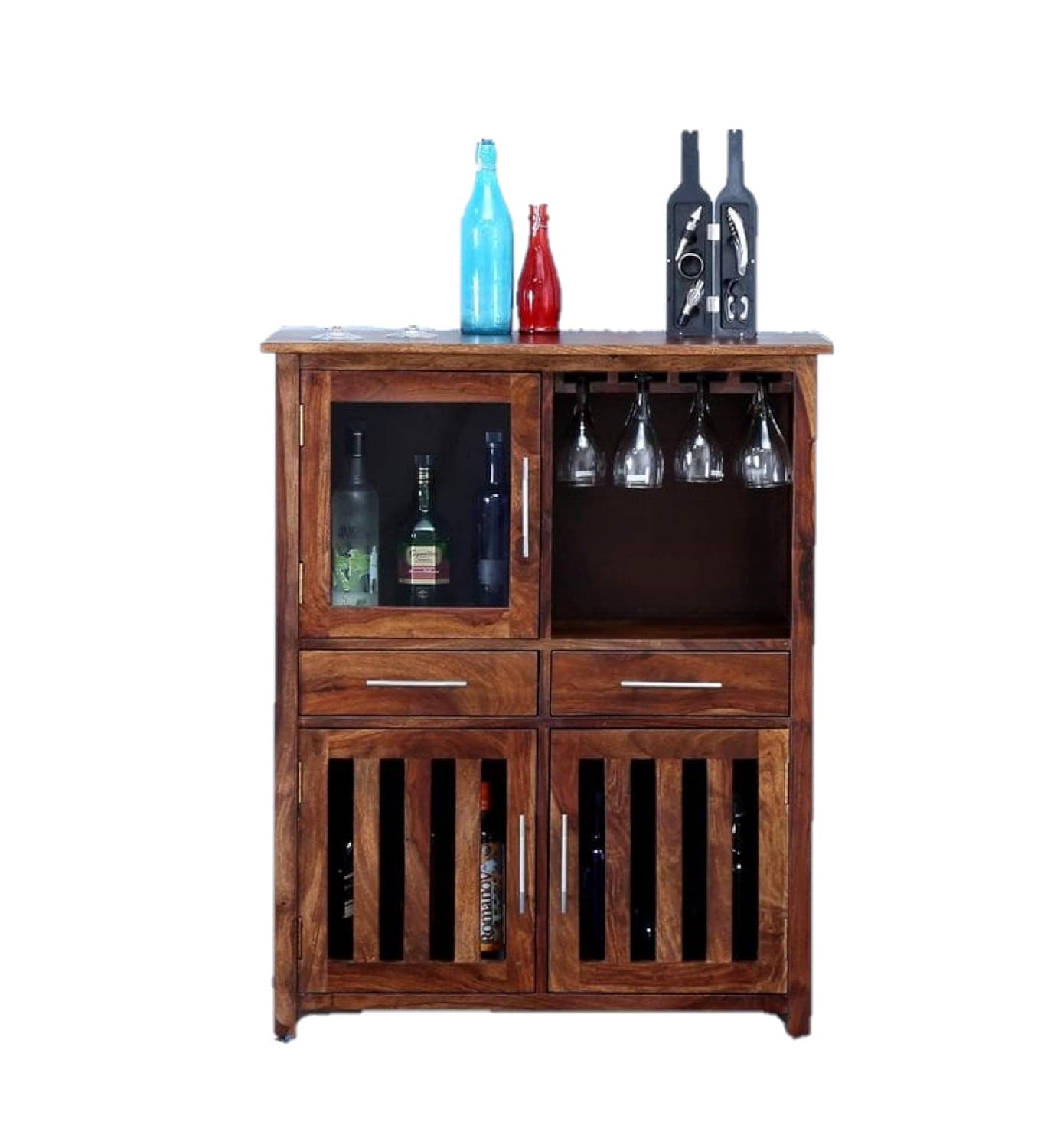 Wooden BAR Counter Amazon.in Home & Kitchen