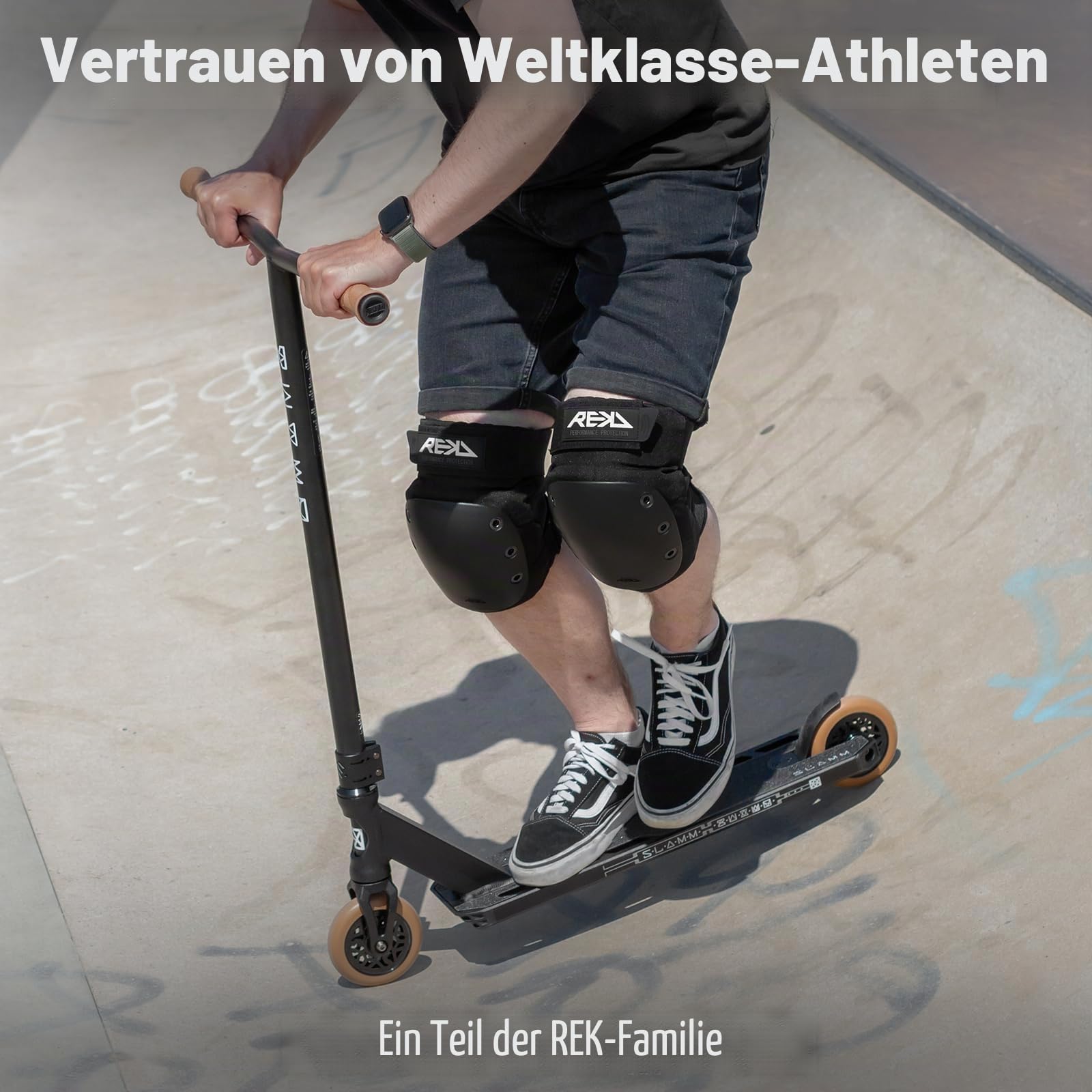 Rekd Rkd620, Knieschoner Unisex Erwachsene