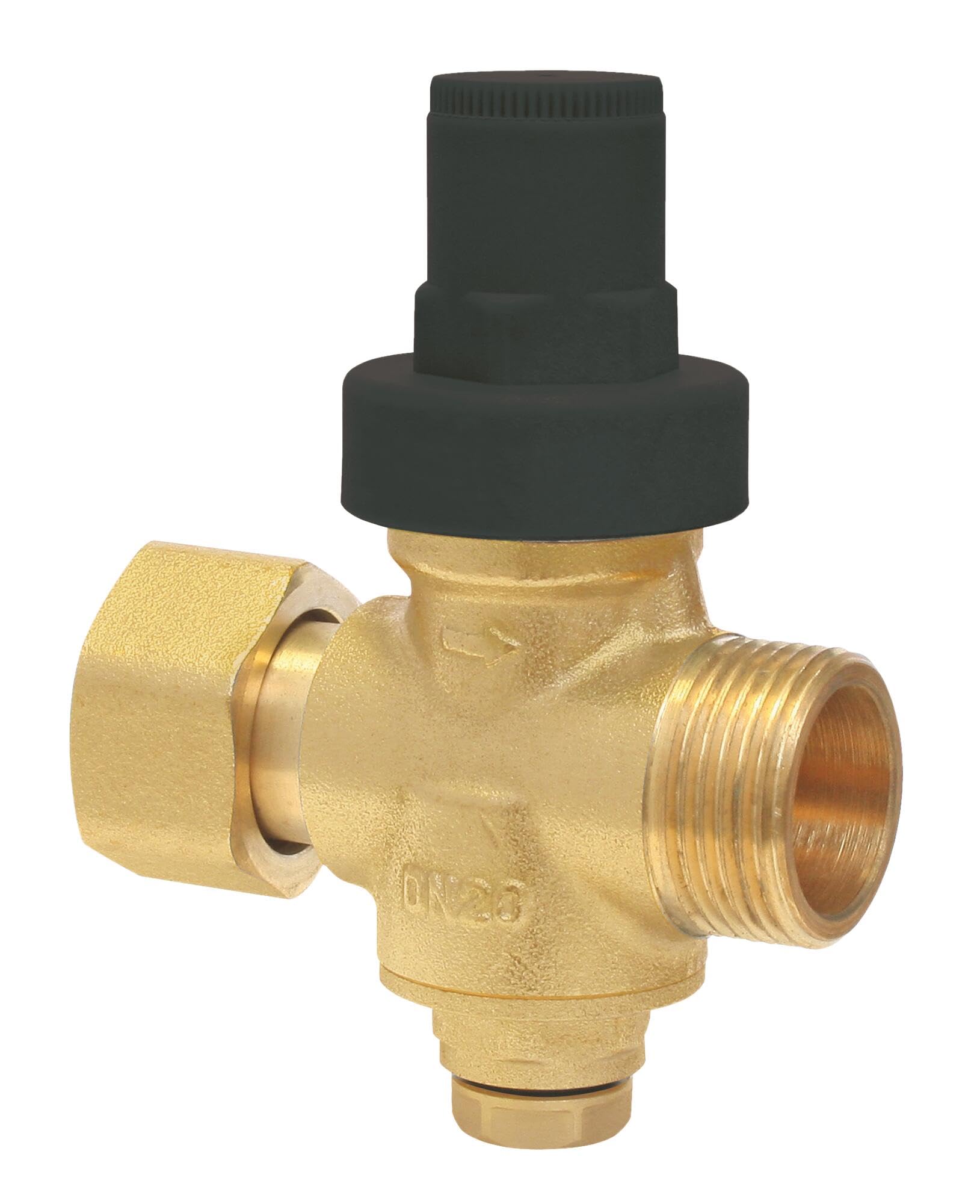 Raccordo Idraulico In Ottone SOMATHERM - Dado Prigioniera 20/27 Per Contatori Acqua Potabile - Foto 9