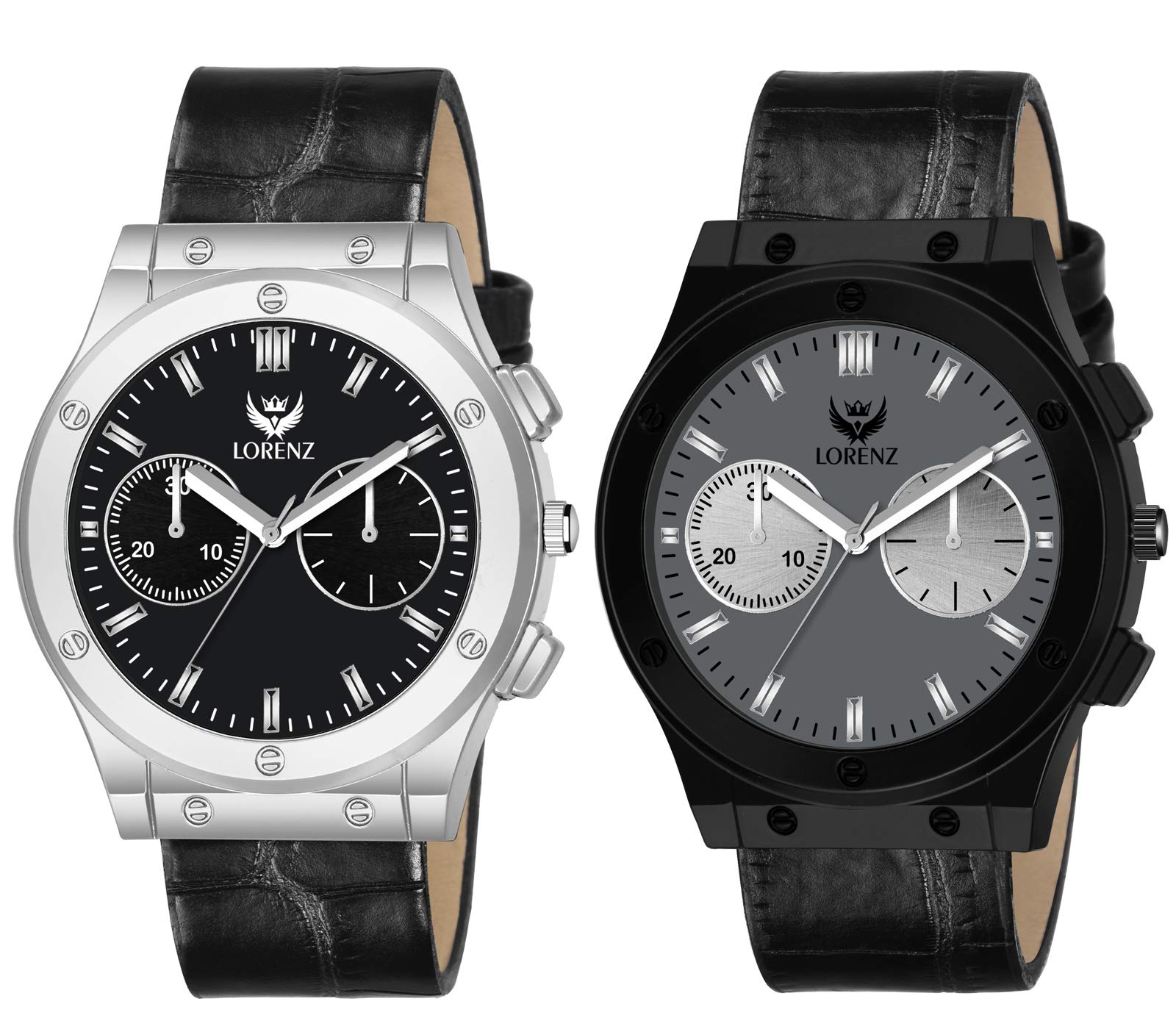 LORENZ 2 Analog Watches Combo for Men | Watch for Boys | MK-29K33K (B084D7ZRCK) Amazon Price History, Amazon Price Tracker