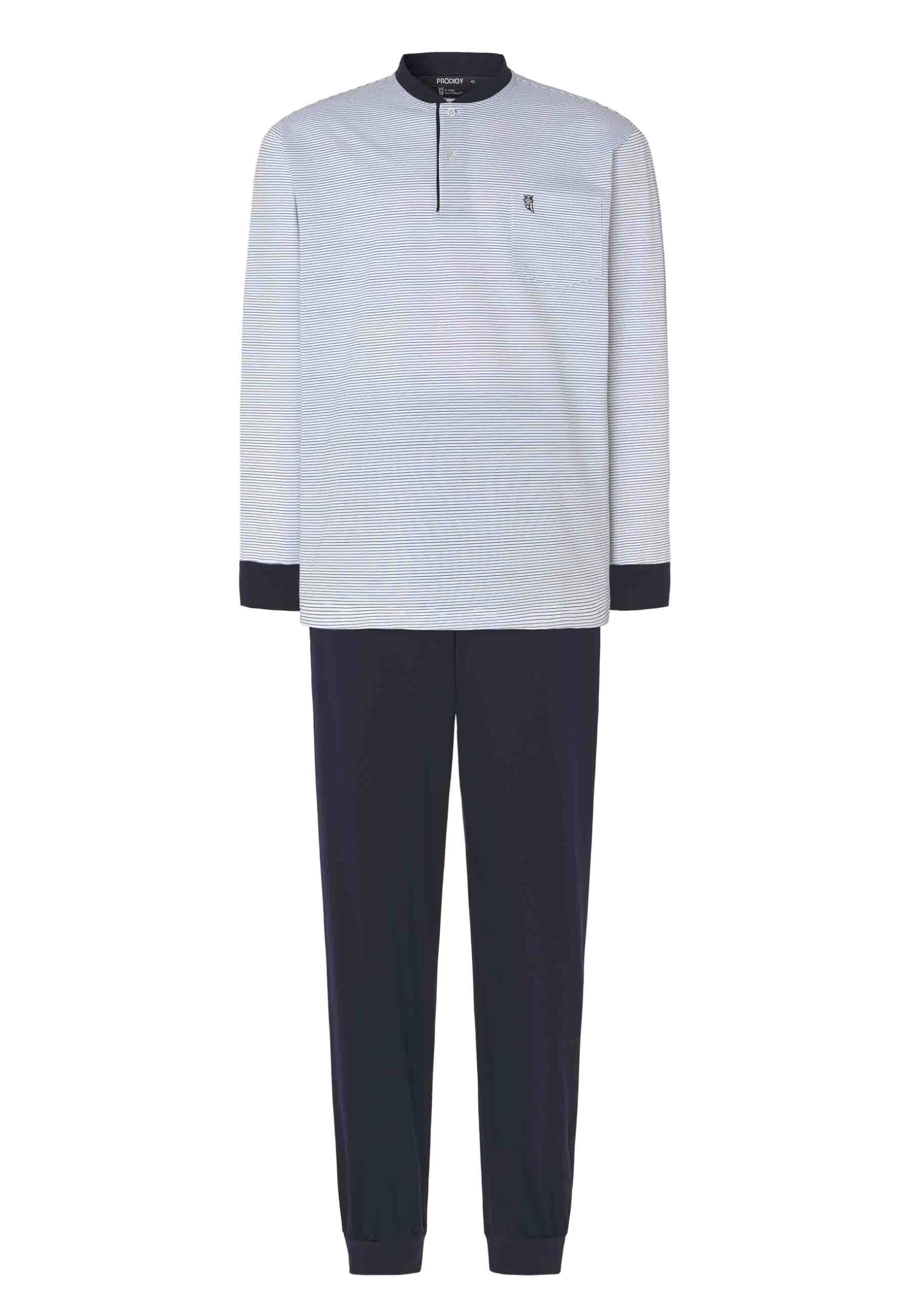 El Búho Nocturno: Pyjama Long En Maille