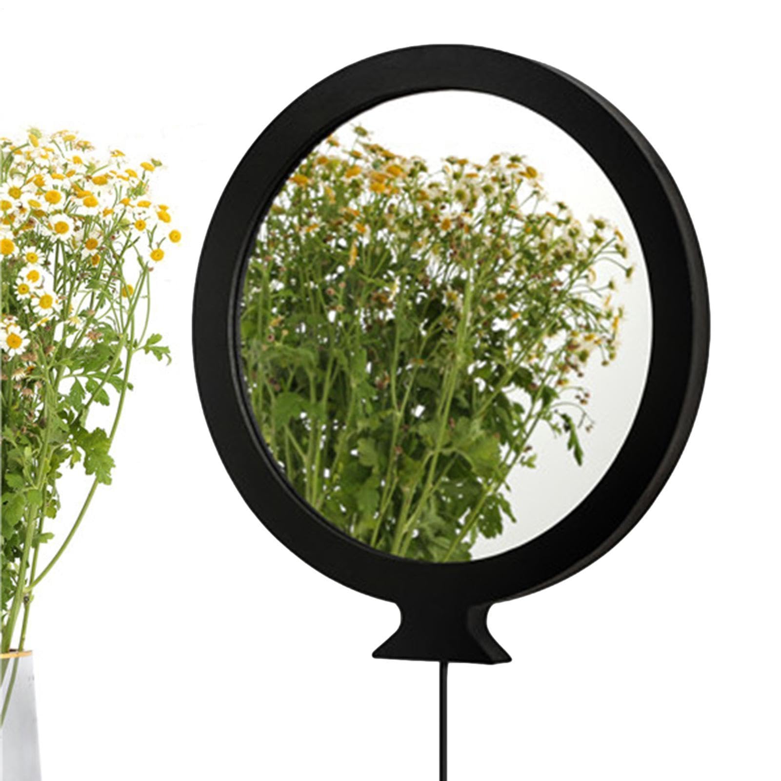 Beleuchteter Spiegel für Make-up, verstellbare Heimdekoration, LED-Beleuchtung | Beleuchteter Kosmetikspiegel für Badezimmer, Alltag, Outdoor, Schlafzimmer, Schreibtisch, Freundin, Frauen, Mutter