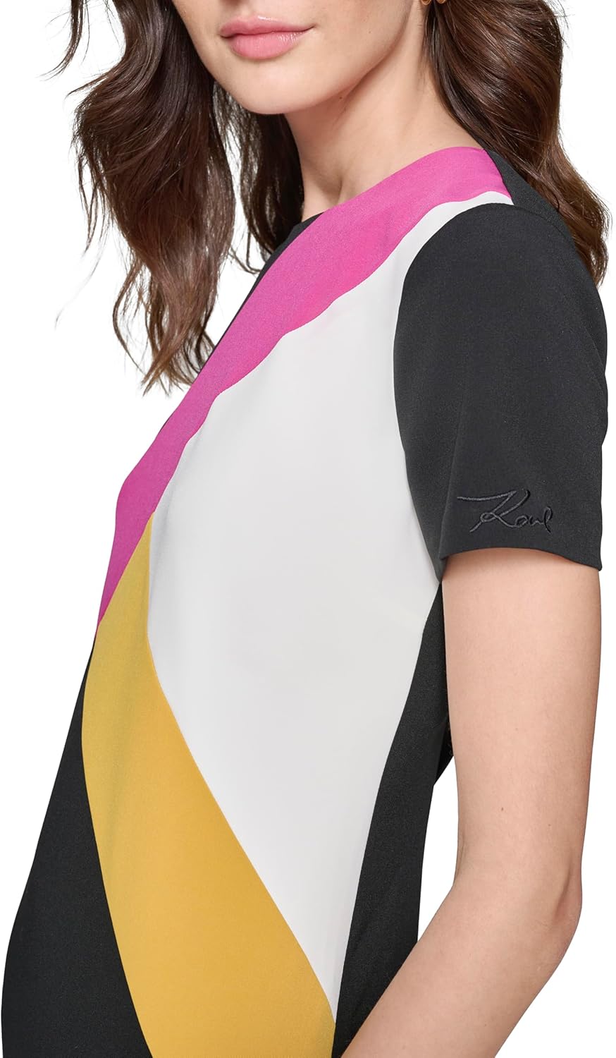 Karl Lagerfeld Womens Soft Everyday Dress - Image 5