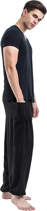 HAREM PANTS Unisex Solid Color for Men & Women