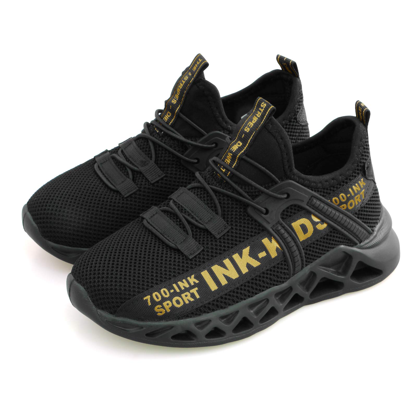 Basket Enfants Garçon Filles Chaussures de Sport Antidérapantes Filles Sneakers Respirant pour Garçon