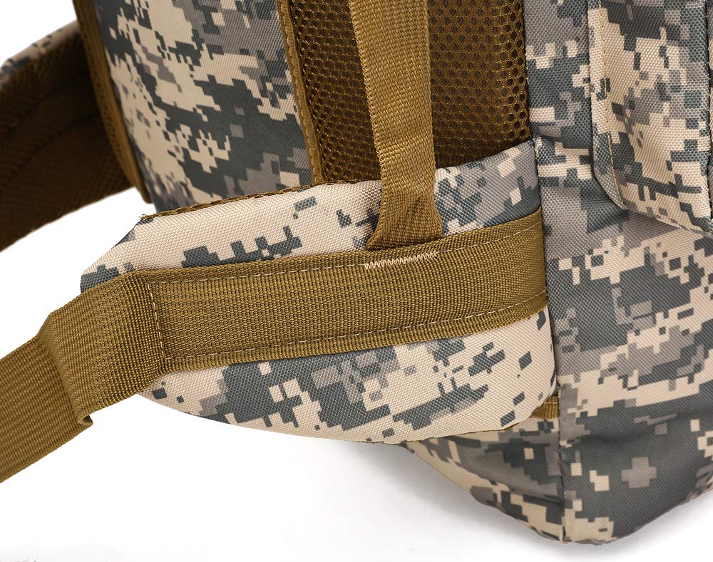 Zaino Trekking 80L A-QMZL - Impermeabile, Per Escursionismo, Alpinismo, Campeggio, Uomo/Donna - Foto 7