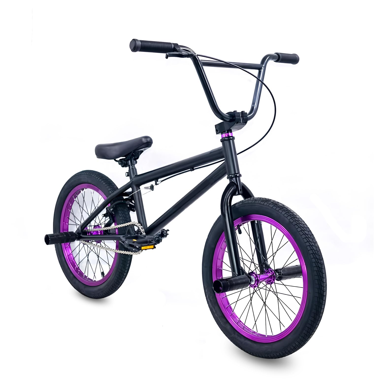 Amazon | ORDLBMX 18インチ BMX自転車 Biketrial、Street BMXバイク