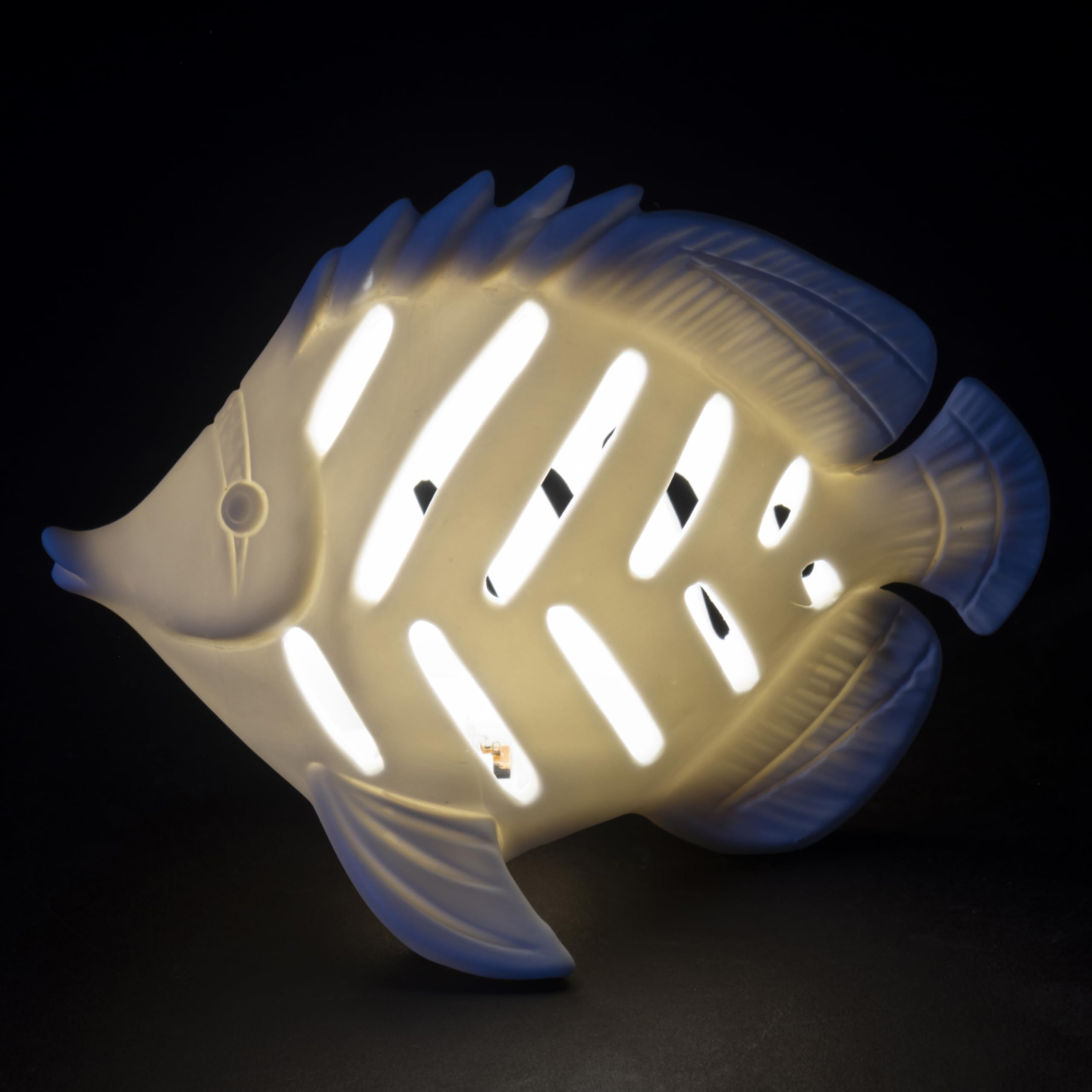 Villa d'Este Home Tivoli 1996 LED lamp, Ceramic, White, Default