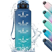 HoneyHolly Borraccia 1,5 Litri, Sportiva Prova di Perdite