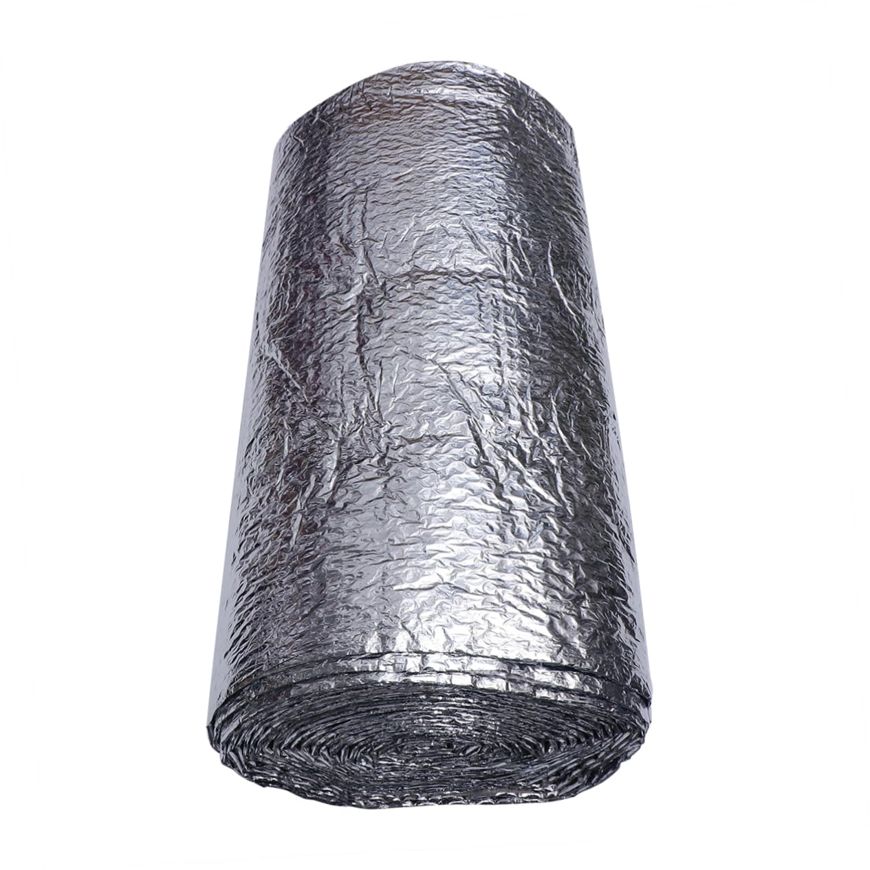 1 Rouleau Film À Bulles Climatiseur Fenêtre Mousse Barrière Radiante Polyéthylène Film D' Thermique Voiture Pare-Soleil Film Multi-Usages Pare-Soleil