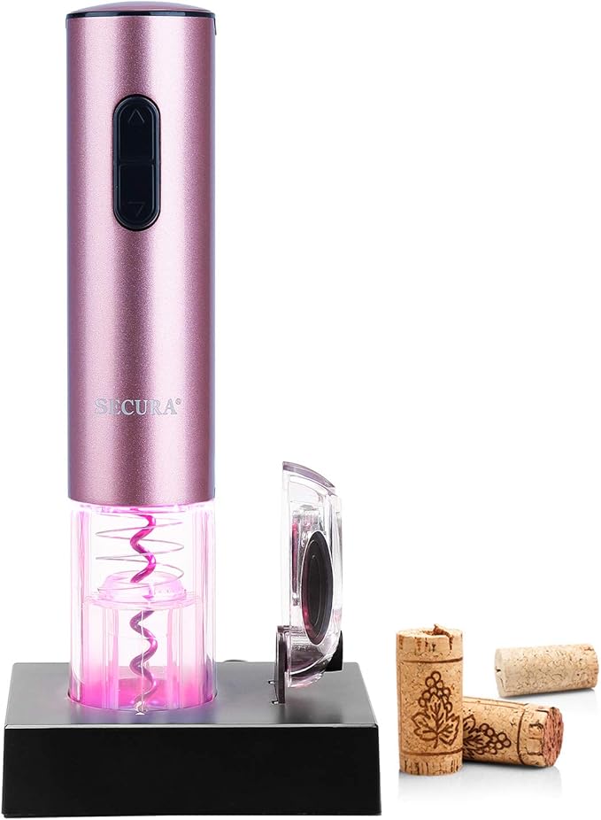 Secura Electric Wine Opener, Automatic Electric Wine Bottle