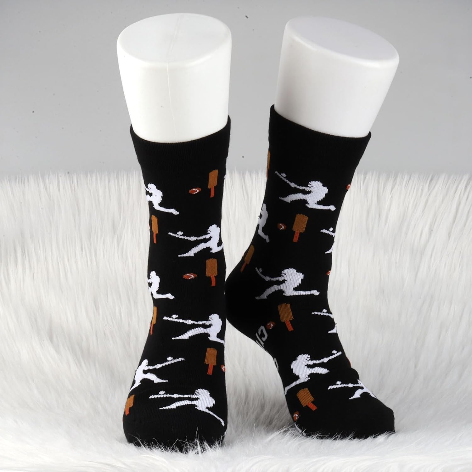 MBMSO Cricket Lovers Socks Funny Cricket Gift for Cricket Player It's Okay If You Don't Like Cricket Socks Cricket Game Socks - Image 5