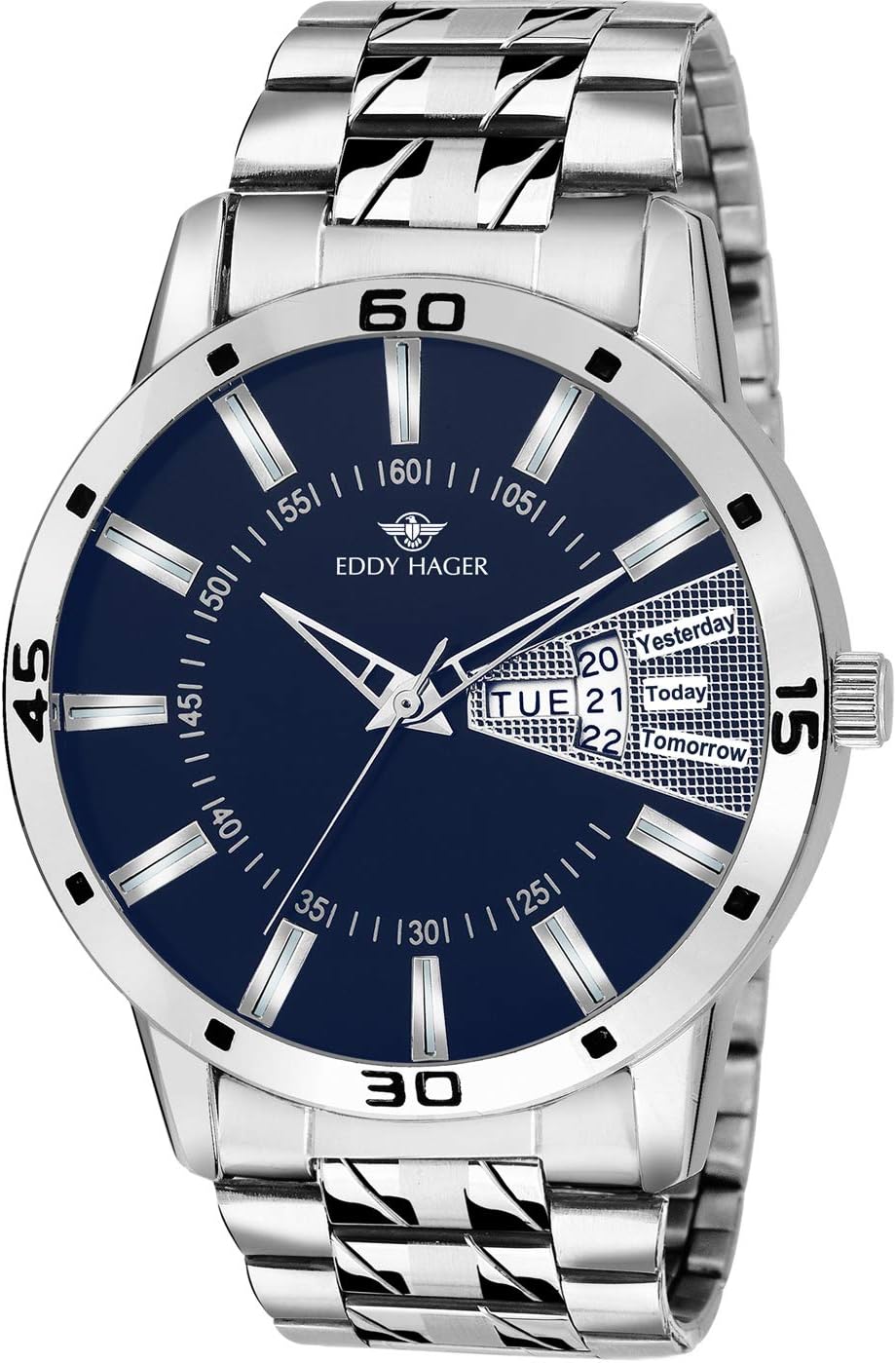 EDDY HAGER Day and Date Men's Watch EH-238