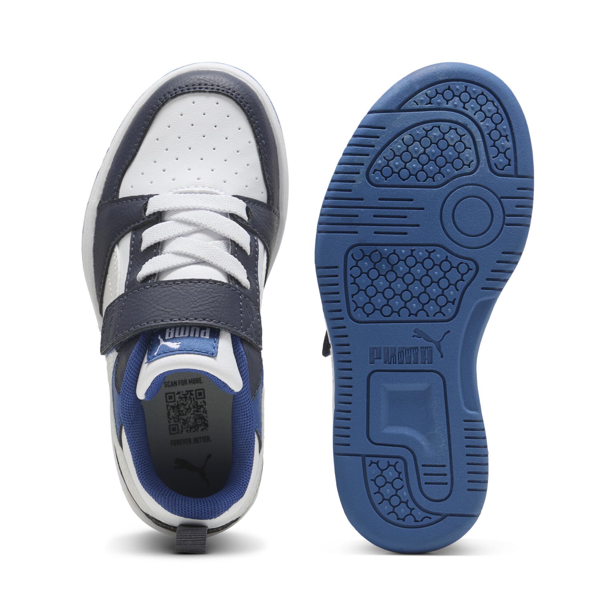 PUMA Baskets Rebound V6 Lo Enfant
