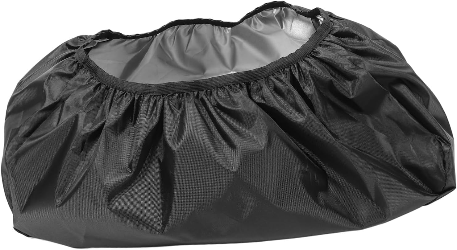 Electric Winch Cover Heavy Duty for Rv Boat and Off-road Vehicles Fits Various Winch Easy Installation Oxford