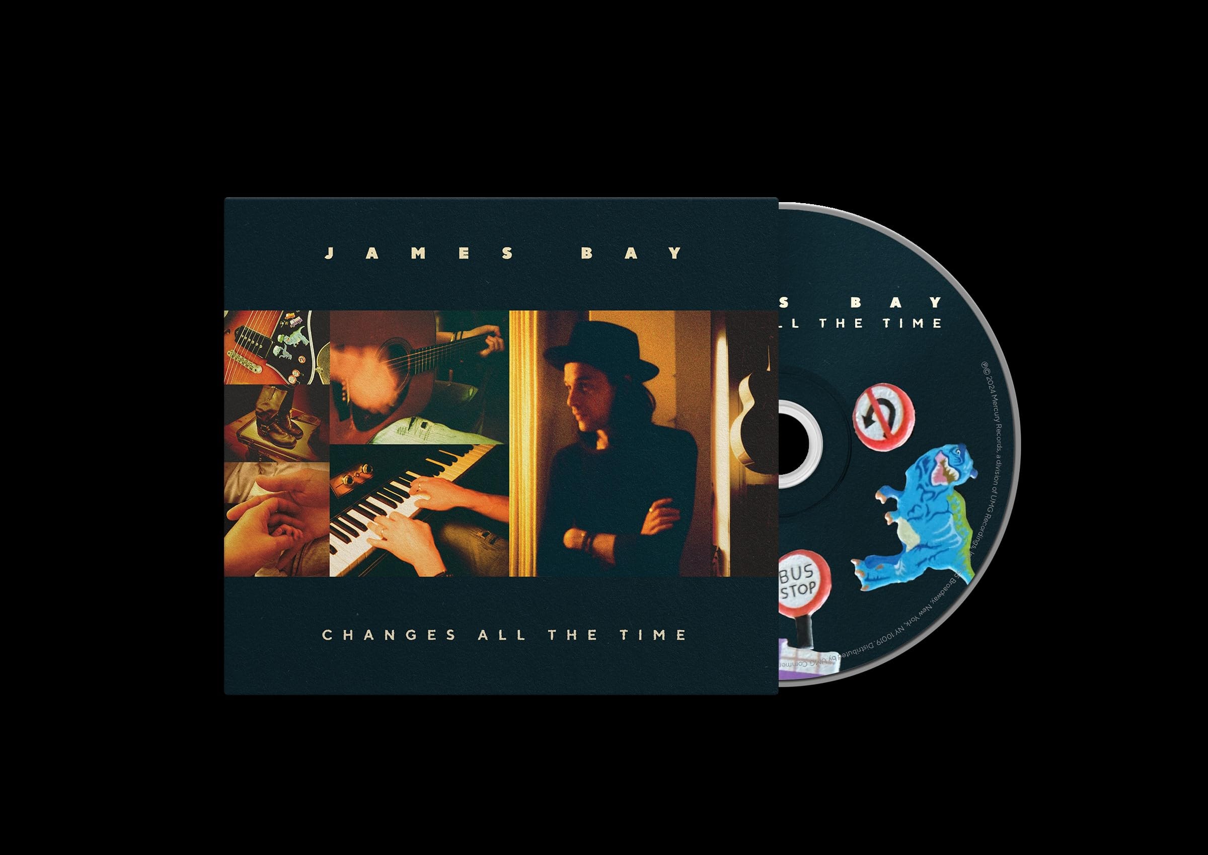 James Bay Changes All The Time CD New 602468015291