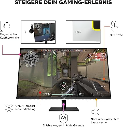 HP Omen Transcend Gaming- 240 Hz — nuotrauka 6
