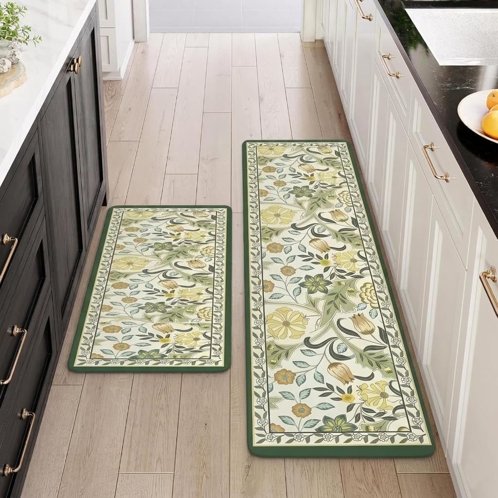 Roslen Kitchen Mats - Waterproof & Anti-Fatigue -8
